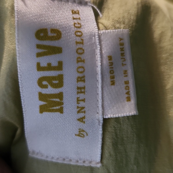 Anthropologie Lemon. One Shoulder Ruffle Blouse Size M. - Picture 5 of 8